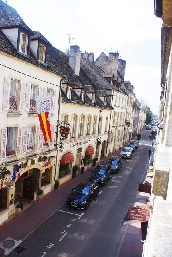 Wood Stone And Wine Apartment Beaune  Bagian luar foto